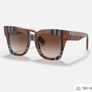 Burberry BE4364 kitty sunglasses